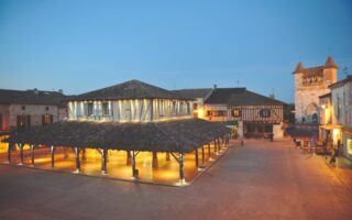 In glorious bastides