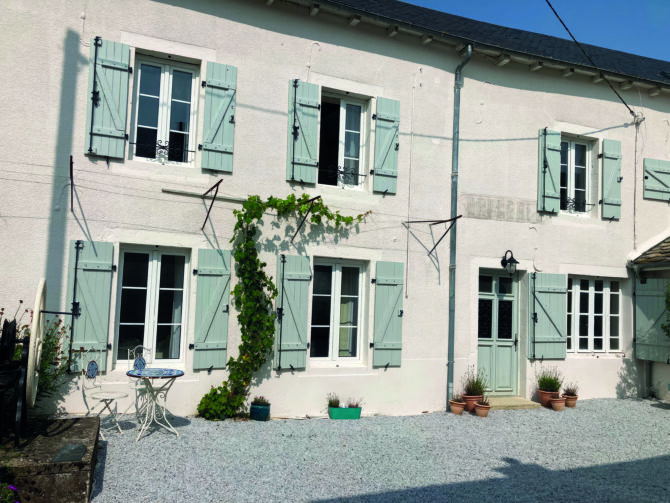 Third time’s the charm: French Property Renovation