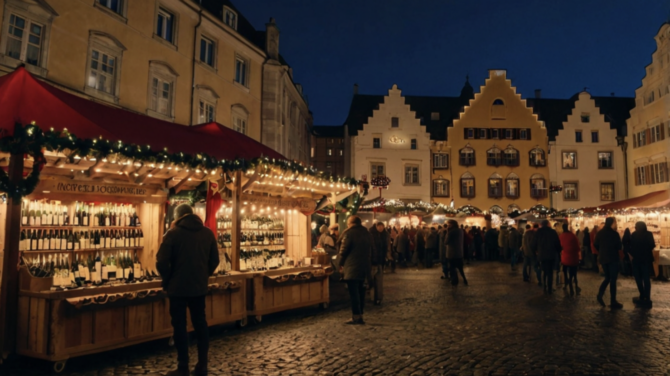 European Holiday Traditions Paired with Perfect Wines