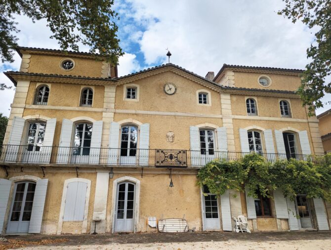 Real Life: Our own French Chateau