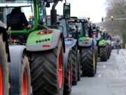 French Farmers Begin a Two-Day Protest in Strasbourg: News D...
