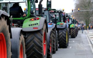 French Farmers Begin a Two-Day Protest in Strasbourg: News Digest