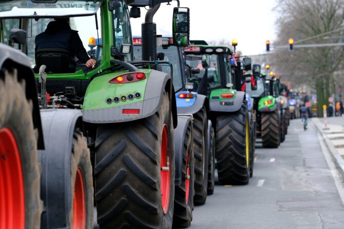 French Farmers Begin a Two-Day Protest in Strasbourg: News Digest