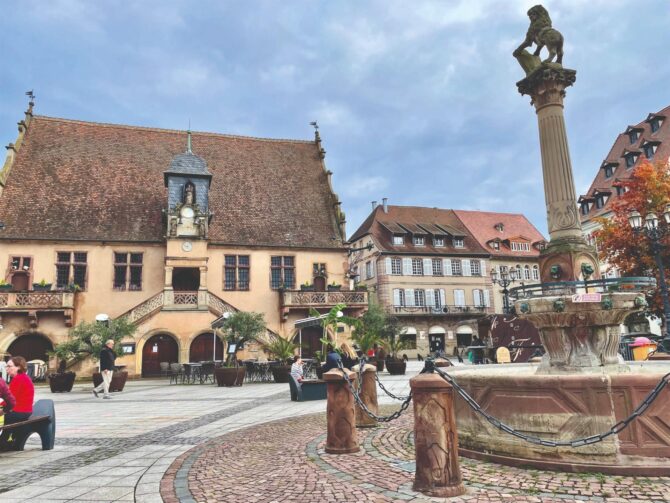 A Countryside Fairytale in Alsace