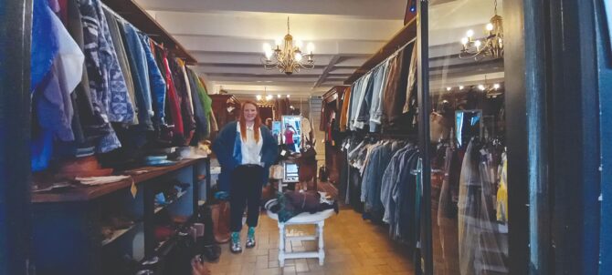 Building a Vintage Buisness in Brittany