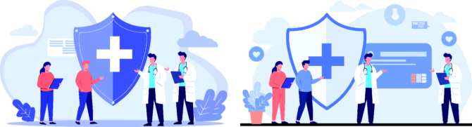 How does Visa Health Insurance and State Healthcare works in France?