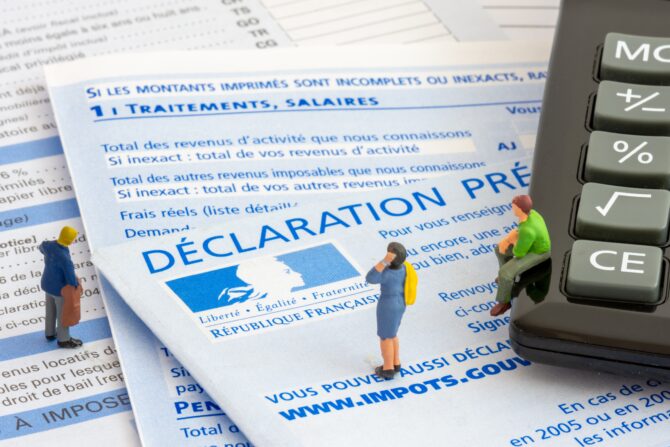 French Income Tax Declaration To Open This Week: News Digest 