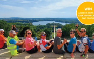 Win a Cruise & Cycle Escape Through France