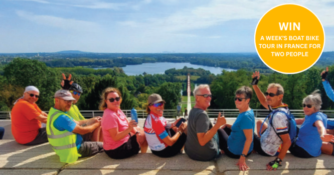 Win a Cruise & Cycle Escape Through France