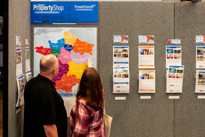 French Property Exhibition this weekend: News Digest