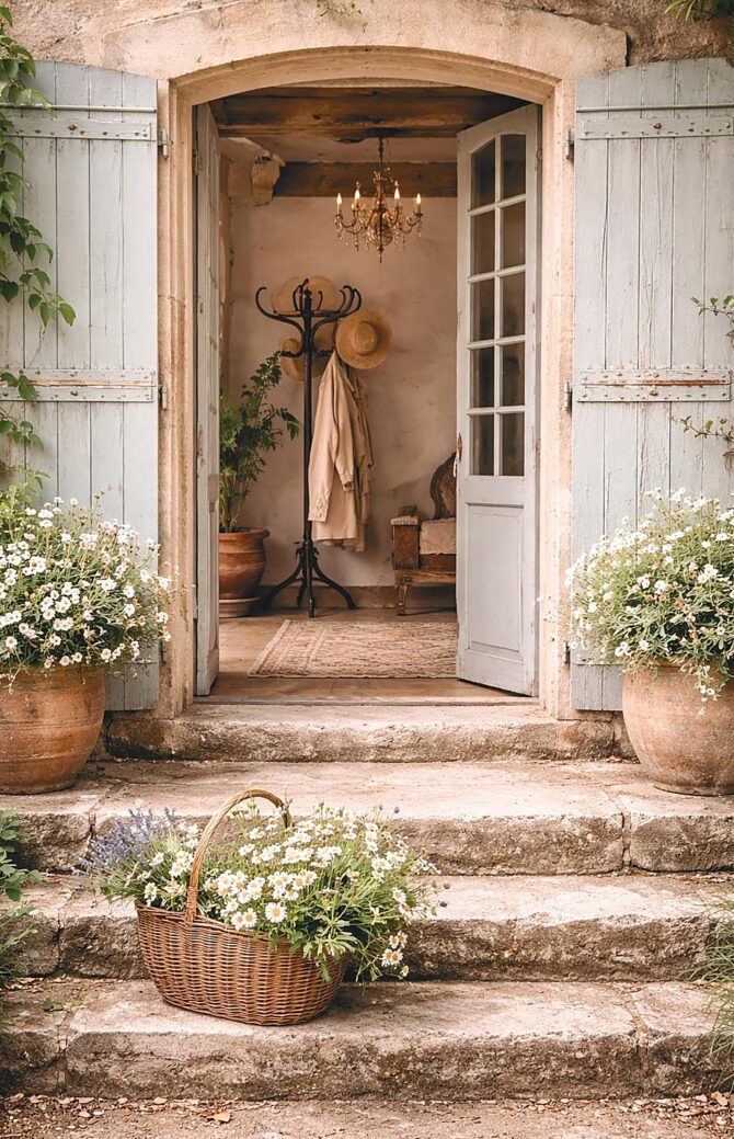 French Interiors: How to Make an Entrance With Your Hallway