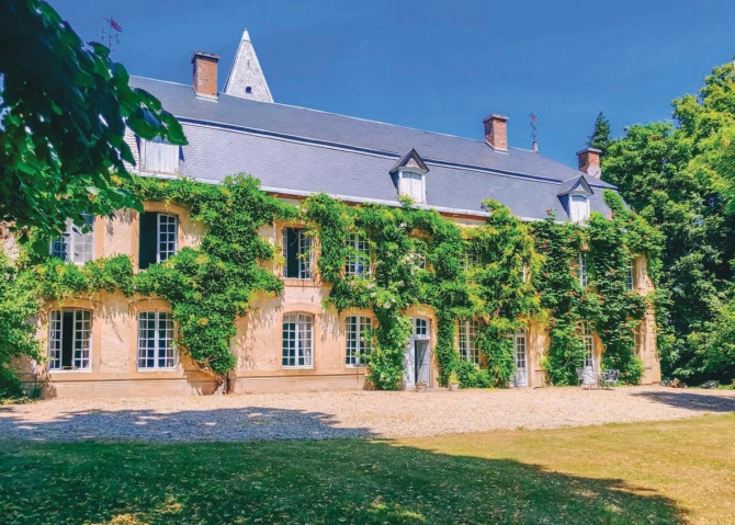 How One Couple Turned a French Manor House Into an Opera House