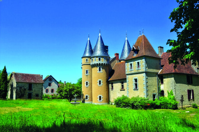 Restoring a Château in the Tardes Valley: One Couple’s Renovation Story