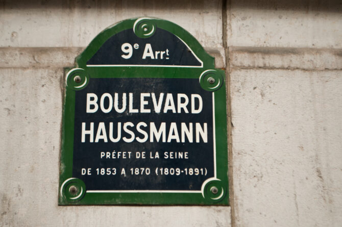 A Guide to Haussmannian Architecture in France