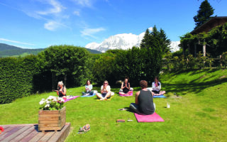 Buying and Renovating a Yoga and Walking Retreat in the French Alps
