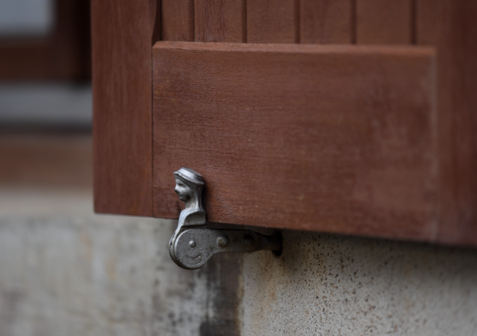 What are Shutter Dogs? (and Why You Need Some for Your French Property)