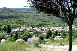 Alet-les-Bains village