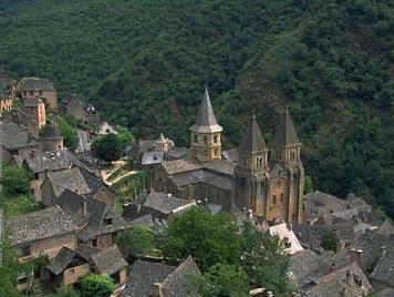 Conques en Aveyron