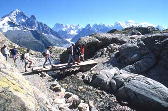 Chamonix - the white lake