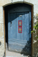 Winery door