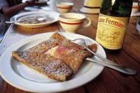 Galettes and Breton cidre