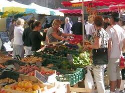 Dordogne market