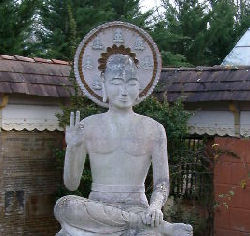 Buddha at Tapovan