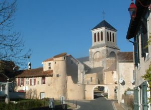 The church at Issac