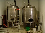 Beer vats