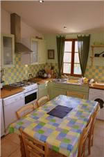 Cerisiers' kitchen in France