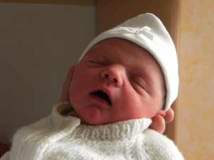newborn Xavier Hodencq