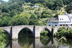 The Correze, the Millau Viaduct and the seaside