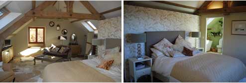 Sam Parry 12-13 finished room