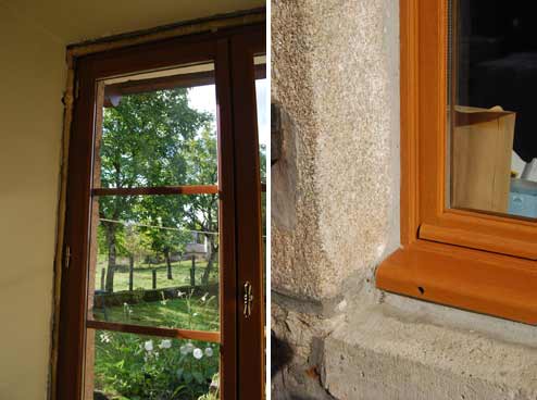 window interior and exterior