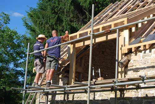 Forming a Dormer