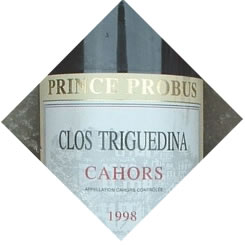 Prince Probus wine