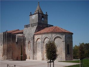 Charente church