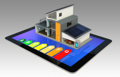 digital energy report under a model house