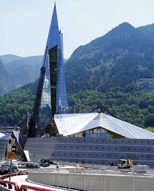 modern architecture in Andorra