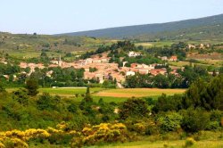 the village of Montlaur