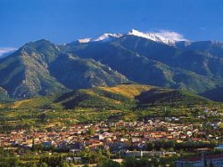 Prades, in the foothills of Mount Canigou