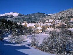 Formigueres in the winter