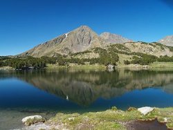 the Capcir is strewn with stunning mountain lakes