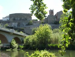 Latour-de-France, remparts