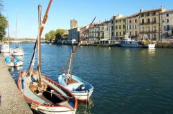 The Canal du Midi at Agde