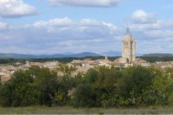 pretty villages like Caux surround Pezenas