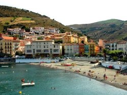 the small fishing villages of Cerbère