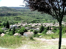 the medieval spa town of Alet-les-Bains