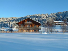 a typical chalet on the Capcir Plateau