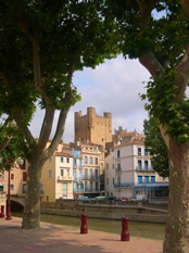 The elegant city of Narbonne